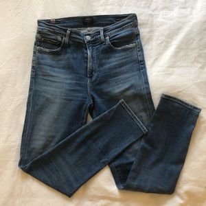 Citizens of Humanity Rocket Crop High Waist Skinny